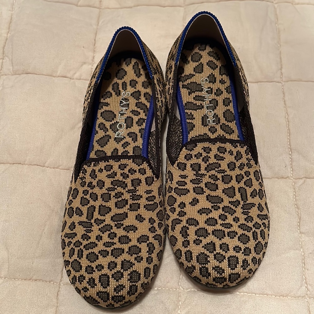 Rothy’s kids brown loafer